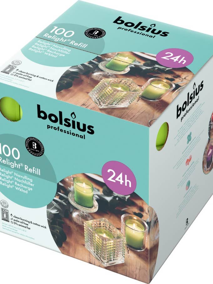 Horeca Relight® Navullingen 64/52 Doos 100 Lemon voor wholesale door Sfeerpunt