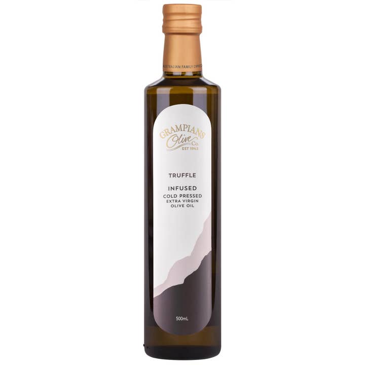 Grampians Olive Co. - Wholesale Olive oil - Truffle Infused Extra Virgin Olive Oil1