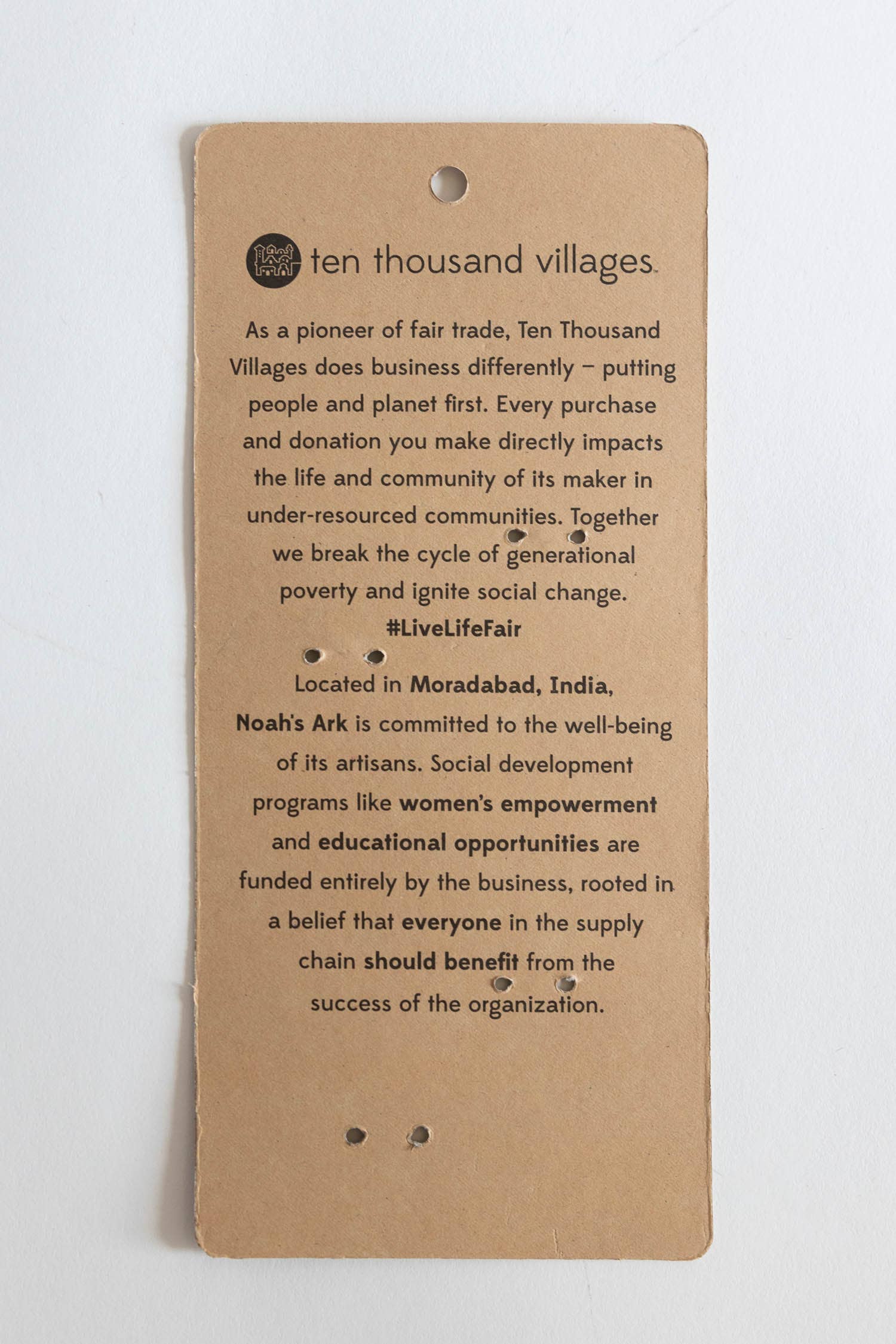 Ten Thousand Villages - Wholesale Garden/Lawn Stake - Plant Markers - Rest2