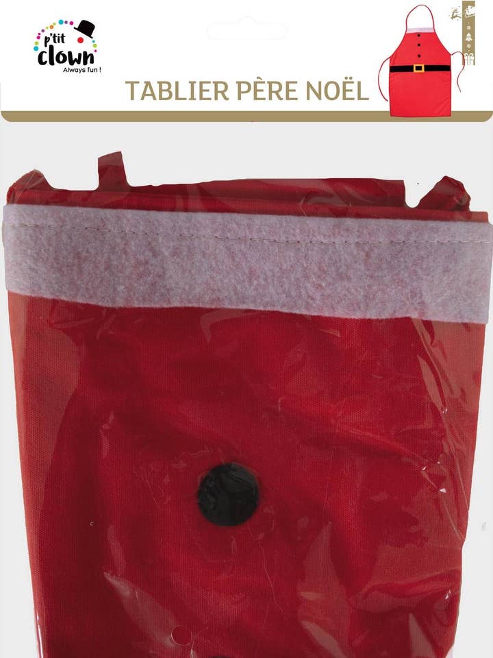 Santa Claus Apron for wholesale by P'tit Clown