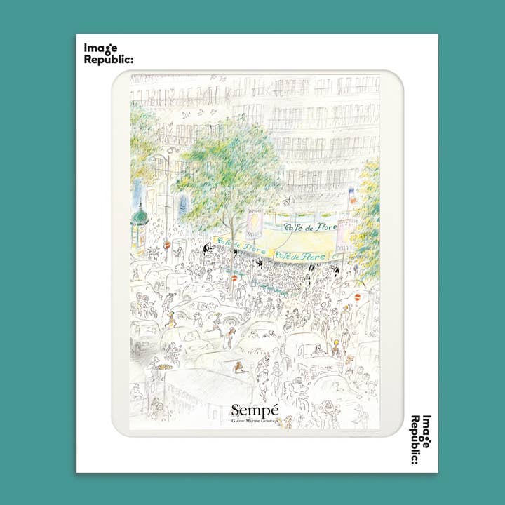 40x50 cm SEMPE FLORE para venta al por mayor de Image Republic