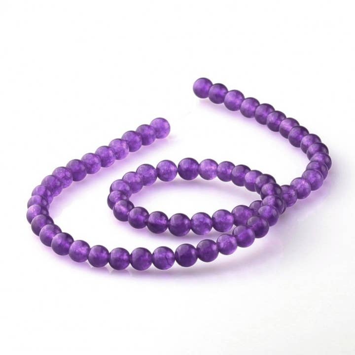 UniArt - Wholesale Beads - Purple Jade Accounts