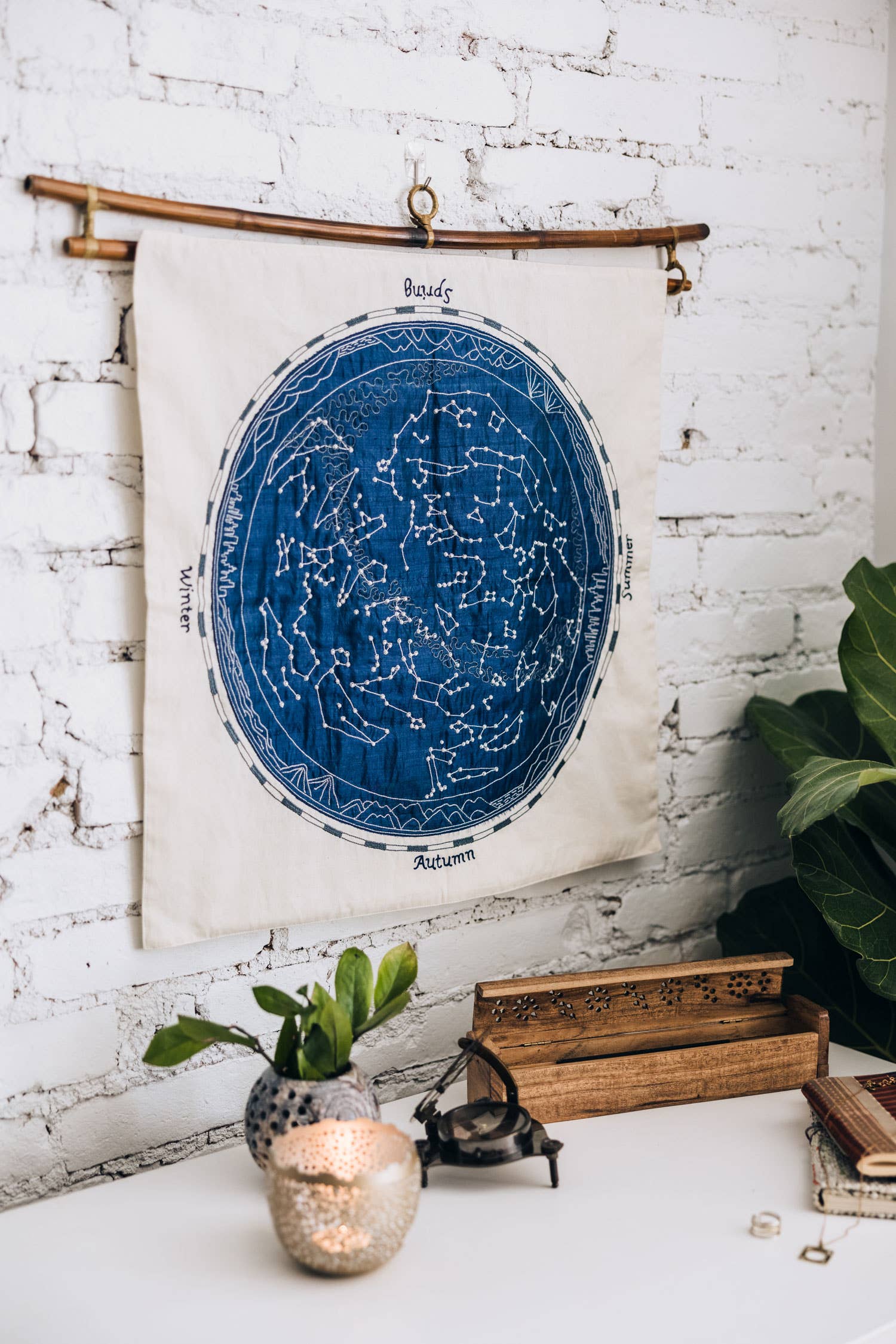 Ten Thousand Villages - Wholesale Tapestry/Textile - Constellation Wall Hanging1