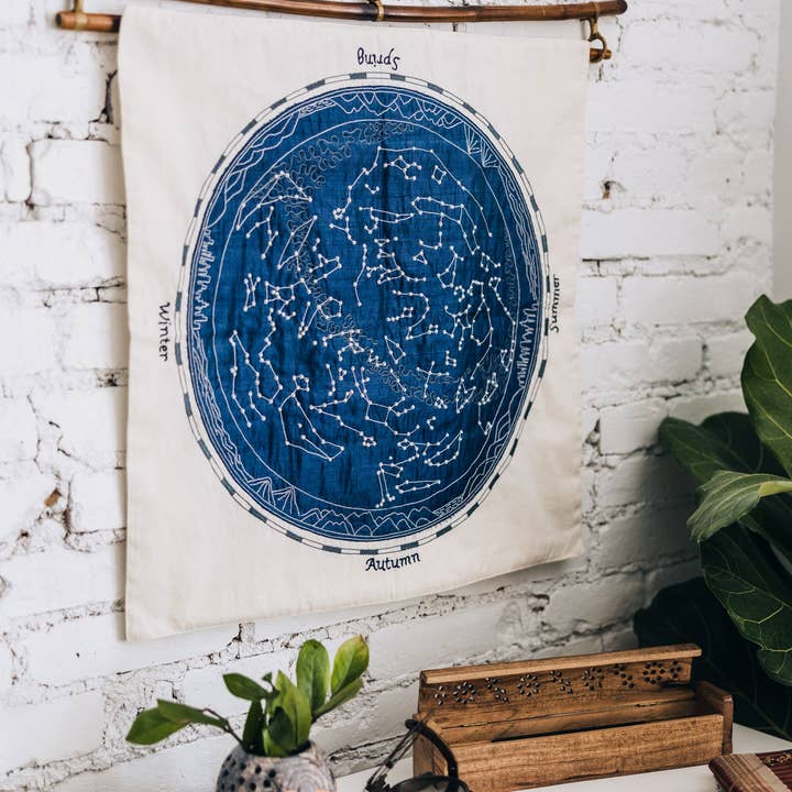 Ten Thousand Villages - Wholesale Tapestry/Textile - Constellation Wall Hanging1