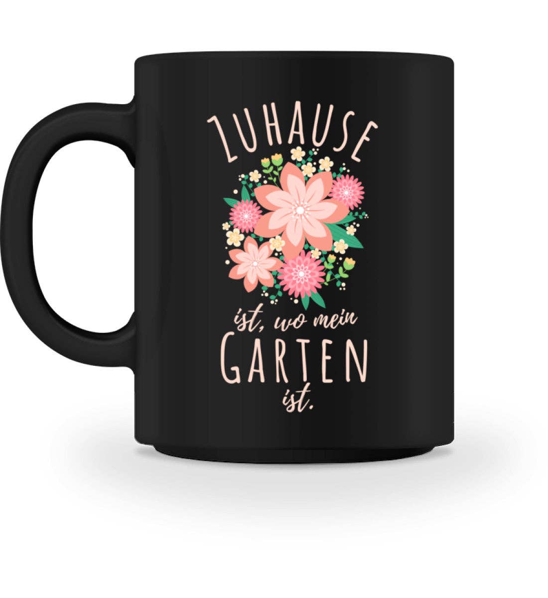 GARTENFAN - Wholesale Coffee Mug - Home where my garden is - ceramic mug2
