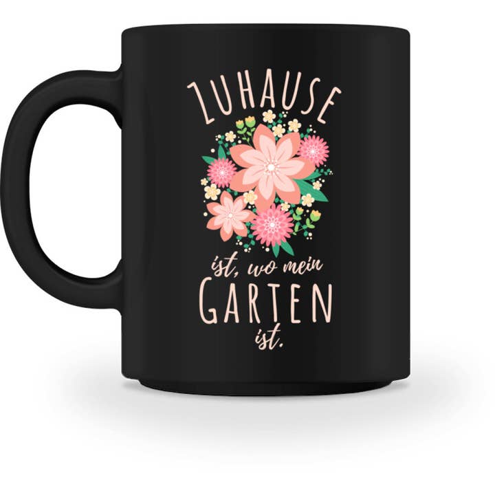GARTENFAN - Wholesale Coffee Mug - Home where my garden is - ceramic mug2