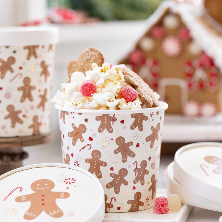 My Mind’s Eye – Copo descartável por atacado – PLFC171 - Copos de Guloseimas de Gengibre (6 unid)1