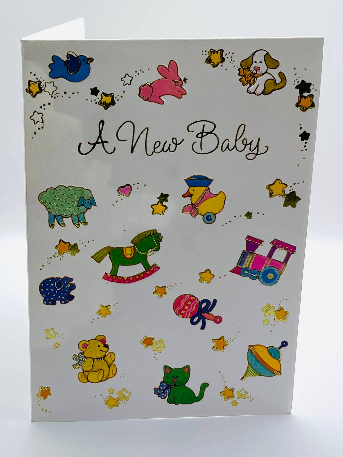 DICKENS INC. - Vendita all'ingrosso Biglietto di auguri per la nascita - Biglietto pop-up per bambini | DKN | SM | PG331