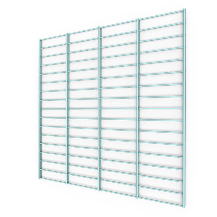 Tolhuijs Design - Wholesale Wall Mounted Shelf - FENCY “M” circular wall rack (80x75 cm)11