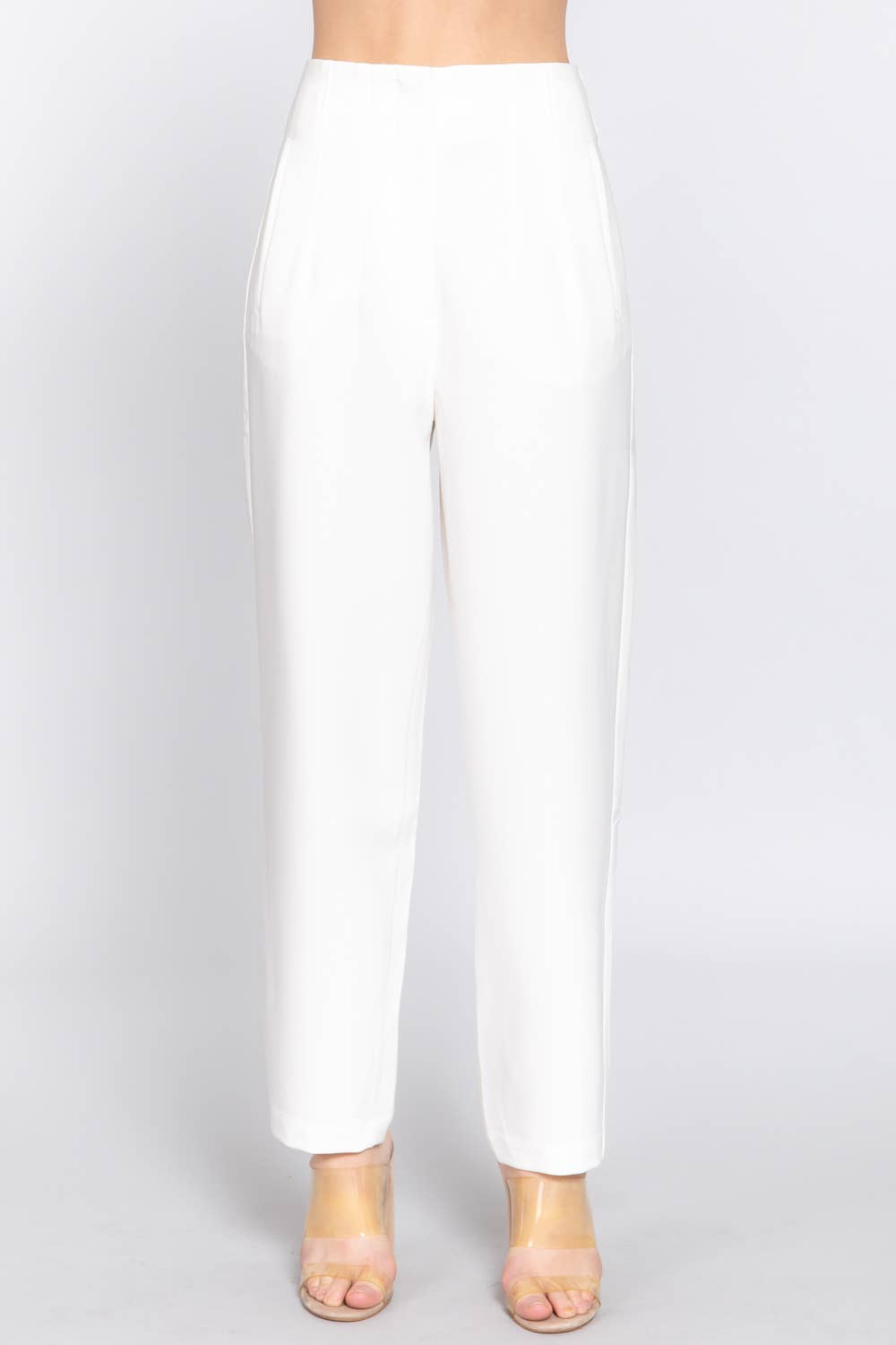 Active Basic | Active USA – Großhandel Hose – Damen – Lange Hose mit hoher Taille und Paillendetail20