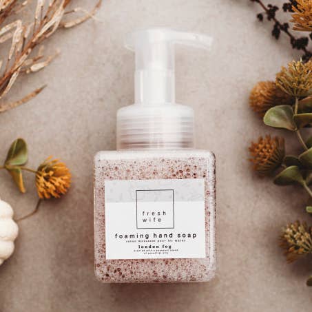 London Fog Foaming Soap för wholesale av The Fresh Wife Soap Company