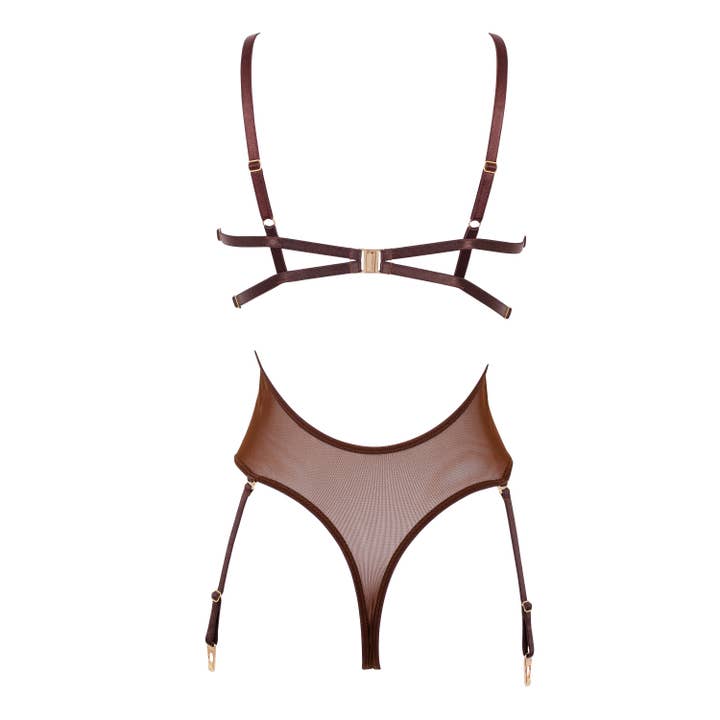 IHUOMA – wholesale Bodysuit - Dam – Gudomlig feminin broderad kropp
