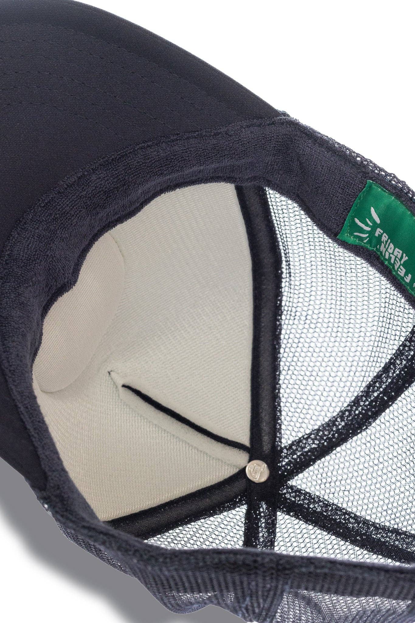 Keep It Salty Trucker Hat in Navy for wholesale on Faire6