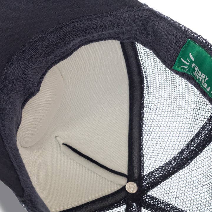 Keep It Salty Trucker Hat in Navy for wholesale on Faire6