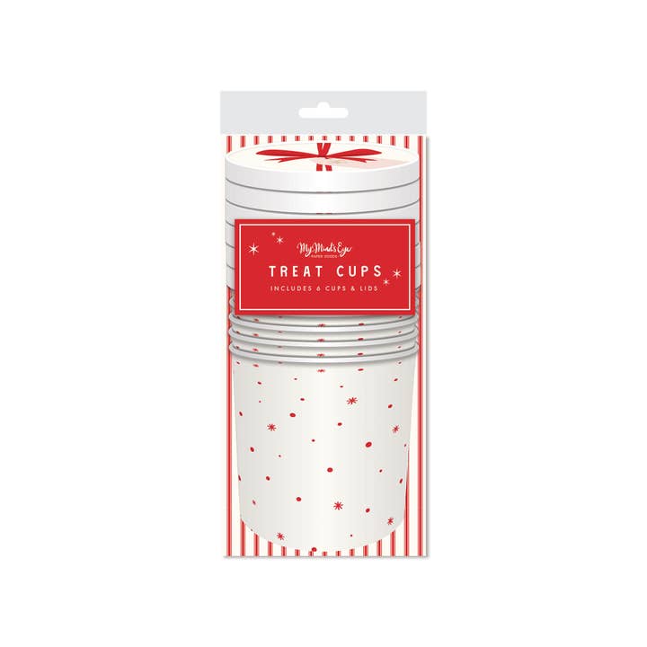 My Mind’s Eye - Wholesale Disposable Cup - BEC1017 - Believe Present Treat Cup