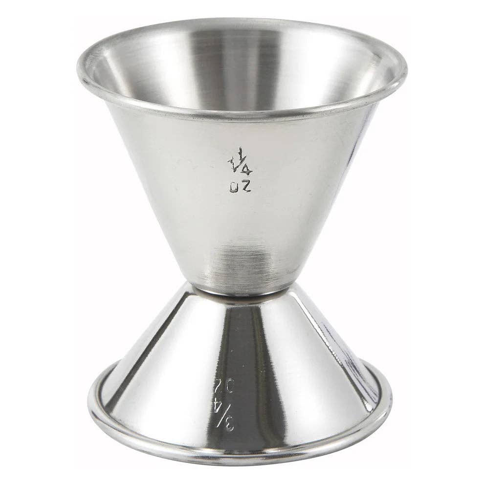 EcoQuality - Wholesale Jigger - J-1 to J-5, 1/2oz to 2oz Stainless Steel Jiggers2