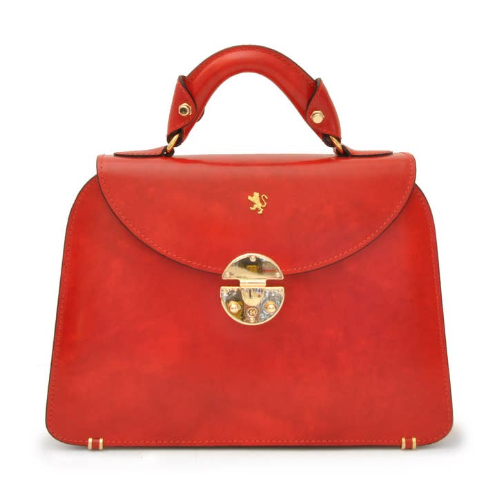 Pratesi Veneziano Kleine Damenhandtasche aus Rindsleder für den Großhandel von Pratesi