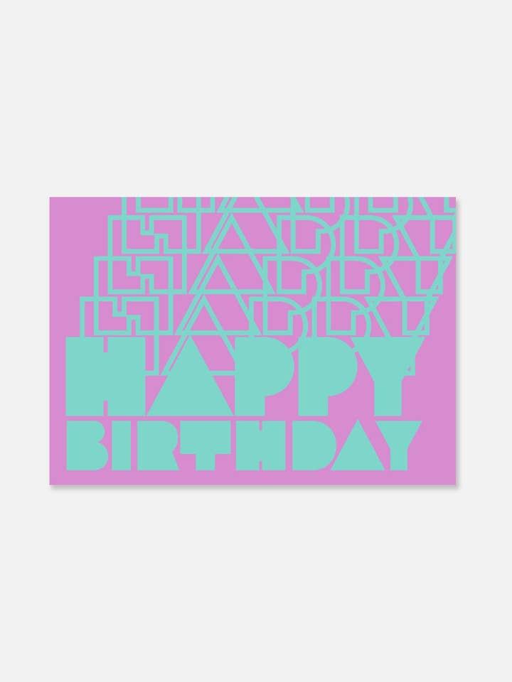 fødselsdag lykønskningskort for engroshandel hos Irregular Sleep Pattern