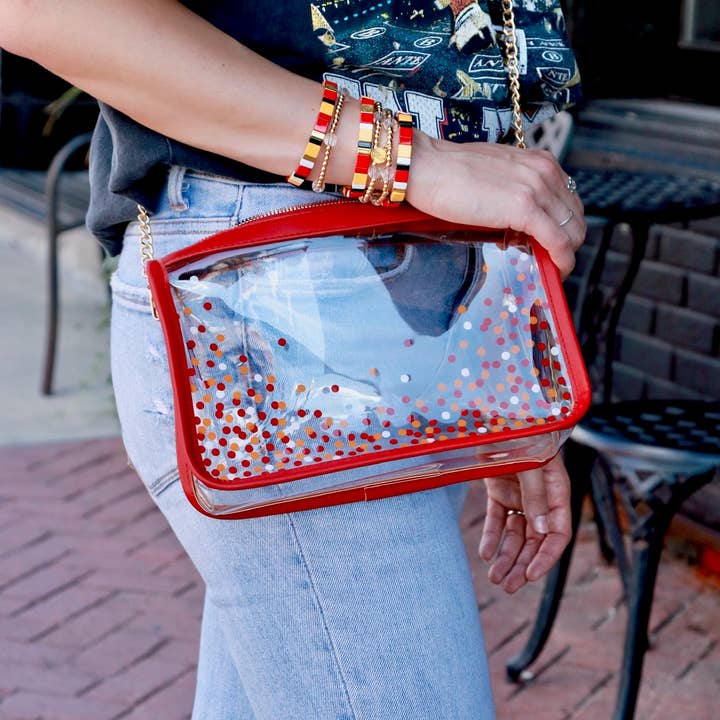 MODish Design Co - Wholesale Crossbody Bag - Women's - Confetti Stadium Bag6