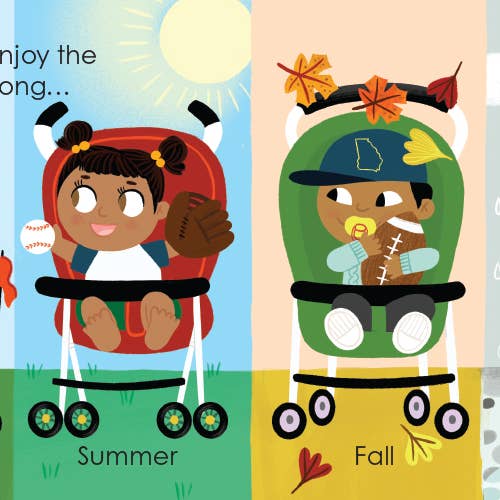 Sourcebooks - Wholesale Baby & Toddler Book (0-2) - Georgia Baby3