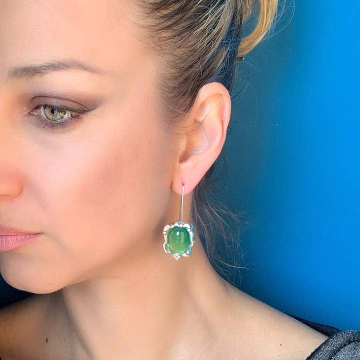 Cassia Ohrschmuck für den Großhandel von Dora kapousouzi Jewellery