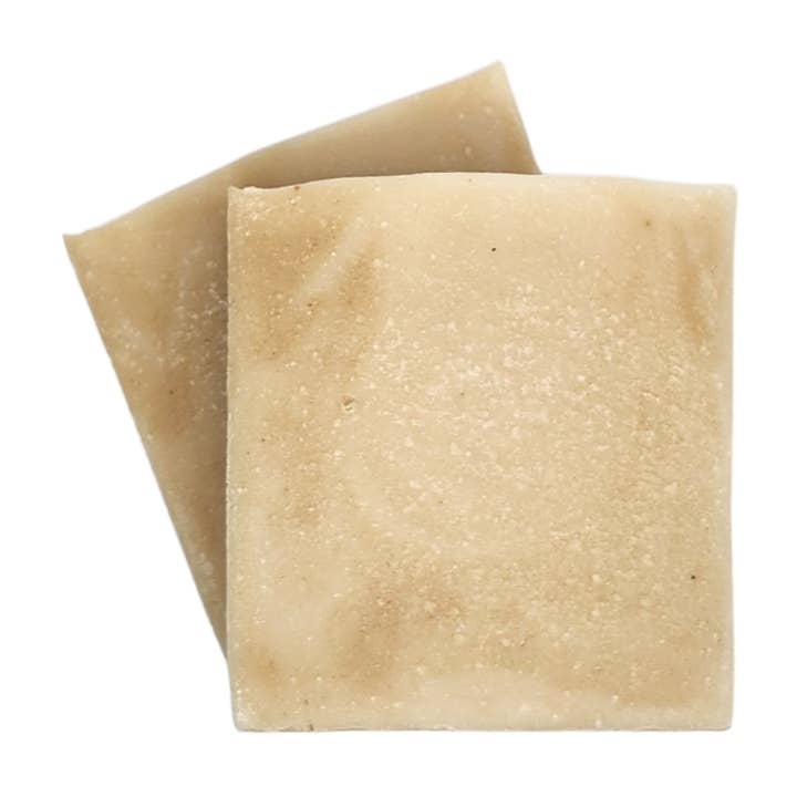 Savon à la mousse de mer et au curcuma — Non parfumé pour la vente par Toliver's Handmade