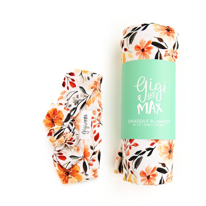 Gigi and Max - Wholesale Swaddle - Baby - Phoebe SWADDLE1