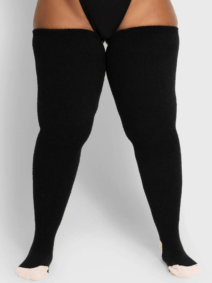 Thunda Cozy in Übergröße - Onyx für den Großhandel von THUNDA THIGHS