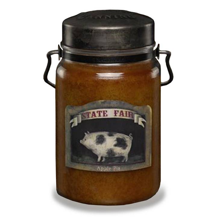 McCall's Candles - Wholesale Jar/Filled Candle - Classic Jar Candle-26oz-STATE FAIR