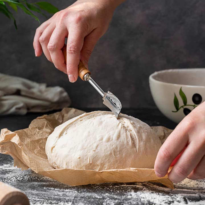 Fox Run Brands - Wholesale Kitchen Tool/Gadget - Fox Run Stainless Steel Bread Lame With Handle, 15 Blades