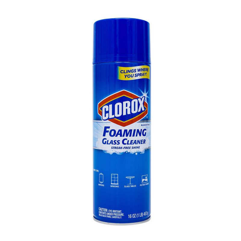 Deluxe Import Trading - Venta al por mayor Limpiacristales - Limpiacristales Espumoso Clorox 473 ml0