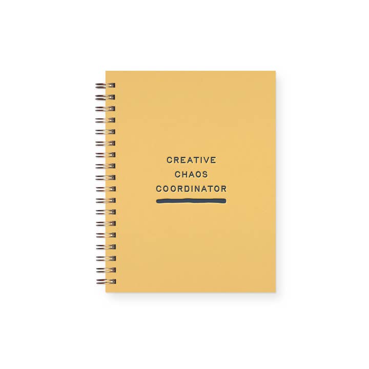Journal du Coordinateur du Chaos Créatif : Carnet à Points pour la vente par Ruff House Print Shop