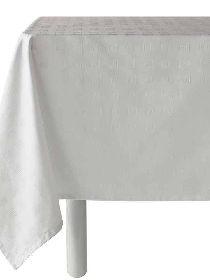 Toalha de Mesa Hellenica Branca Média por atacado de Greg Natale