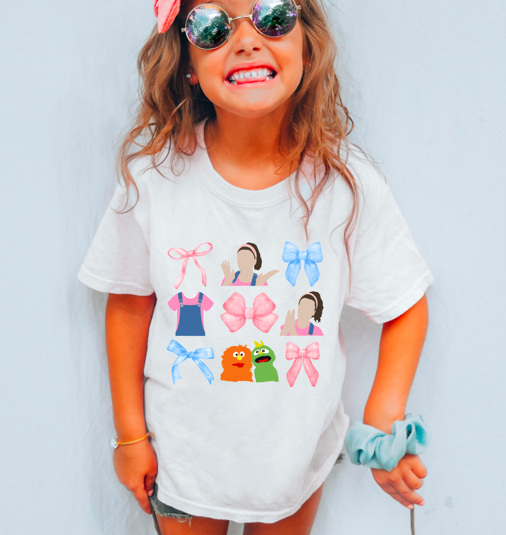 Gia Gifts Boutique - Wholesale Screen Printed T-Shirt - Kids - YOUTH Ms Rachel Graphic Tee Kids T-Shirt0