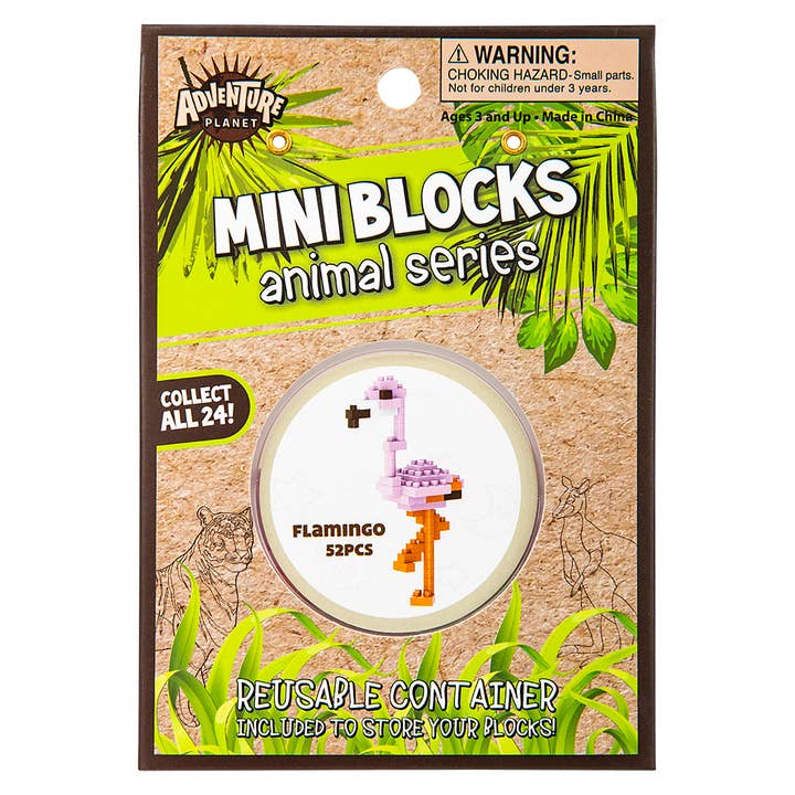 The Toy Network - Wholesale Build-a-Toy - Kids - (T) MINI BLOCKS FLAMINGO3