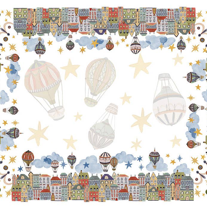 Satin Dug Luftballoner 100% Fremstillet i Italien for engroshandel hos The Napking