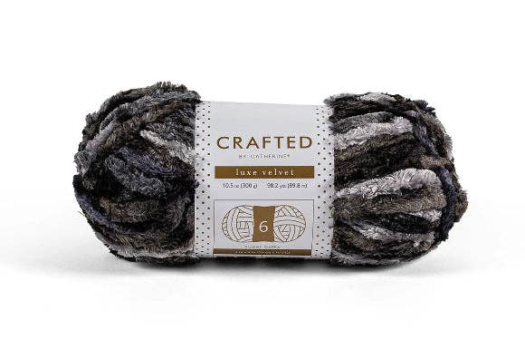 Crafted by Catherine - Wholesale Yarn - Luxe Velvet Yarn | 10.5oz/300g | Super Bulky #6 | Pack of 423