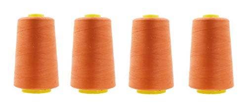 Mandala Crafts - Wholesale Thread - Mandala Crafts All Purpose Sewing Thread from Polyester for Serger, Overlock, Quilting, Sewing Machine12