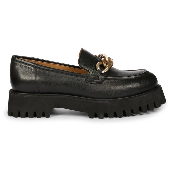 BLACK Saint G Donna - Chunky Loafers for wholesale on Faire