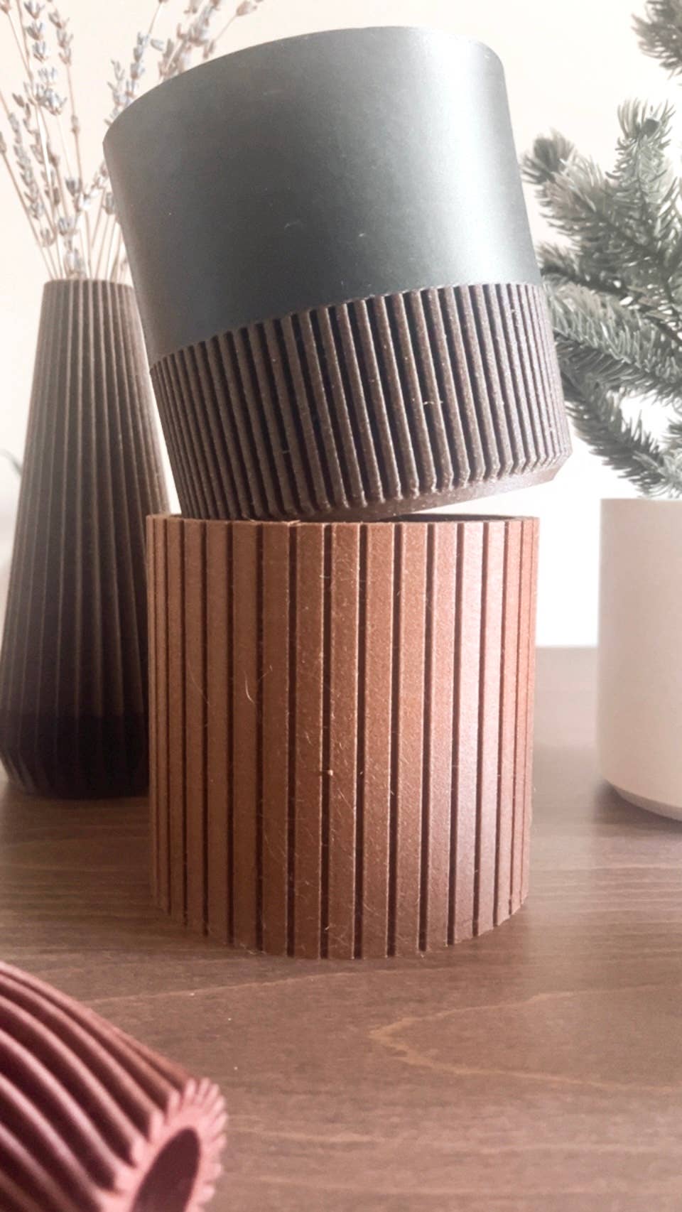 Prairie City Printing Co. – wholesale Plant pot – The Nordic Plant Pot | Mid-Century | Scandinavian Inspired2