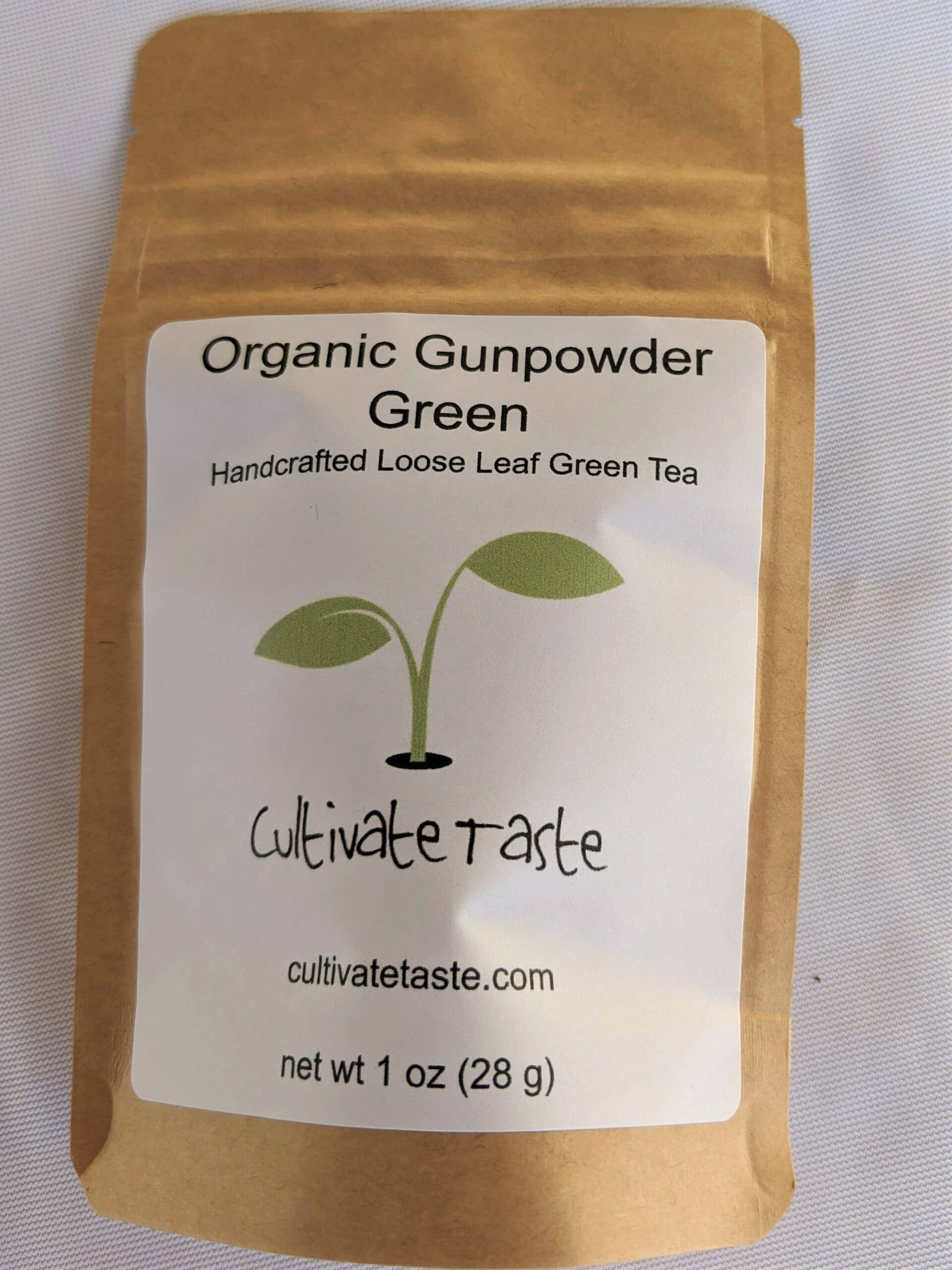 Cultivate Taste Tea - Vente Thé en vrac - Gunpowder Green Bio & Fair Trade0