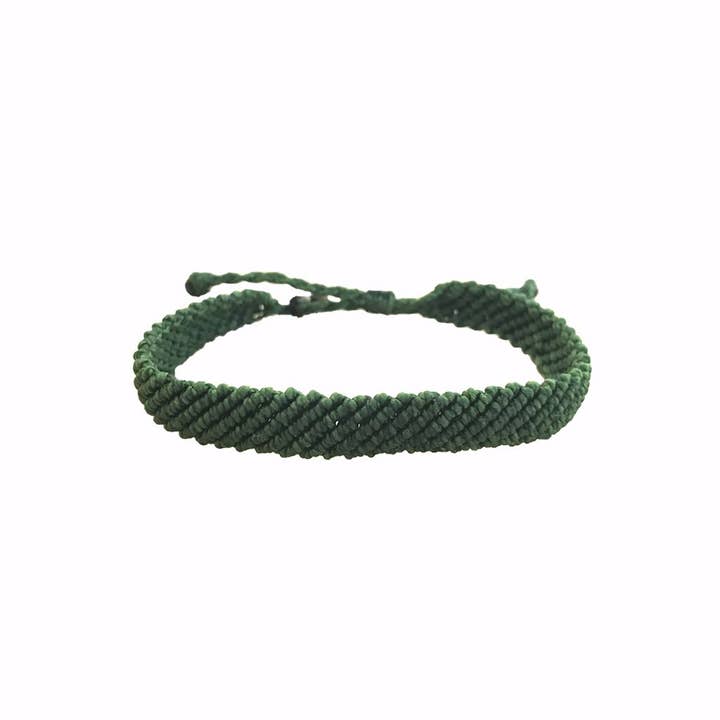 Vakano Bracelets – wholesale Woven/braided bracelet – Green Tribe Bracelet
