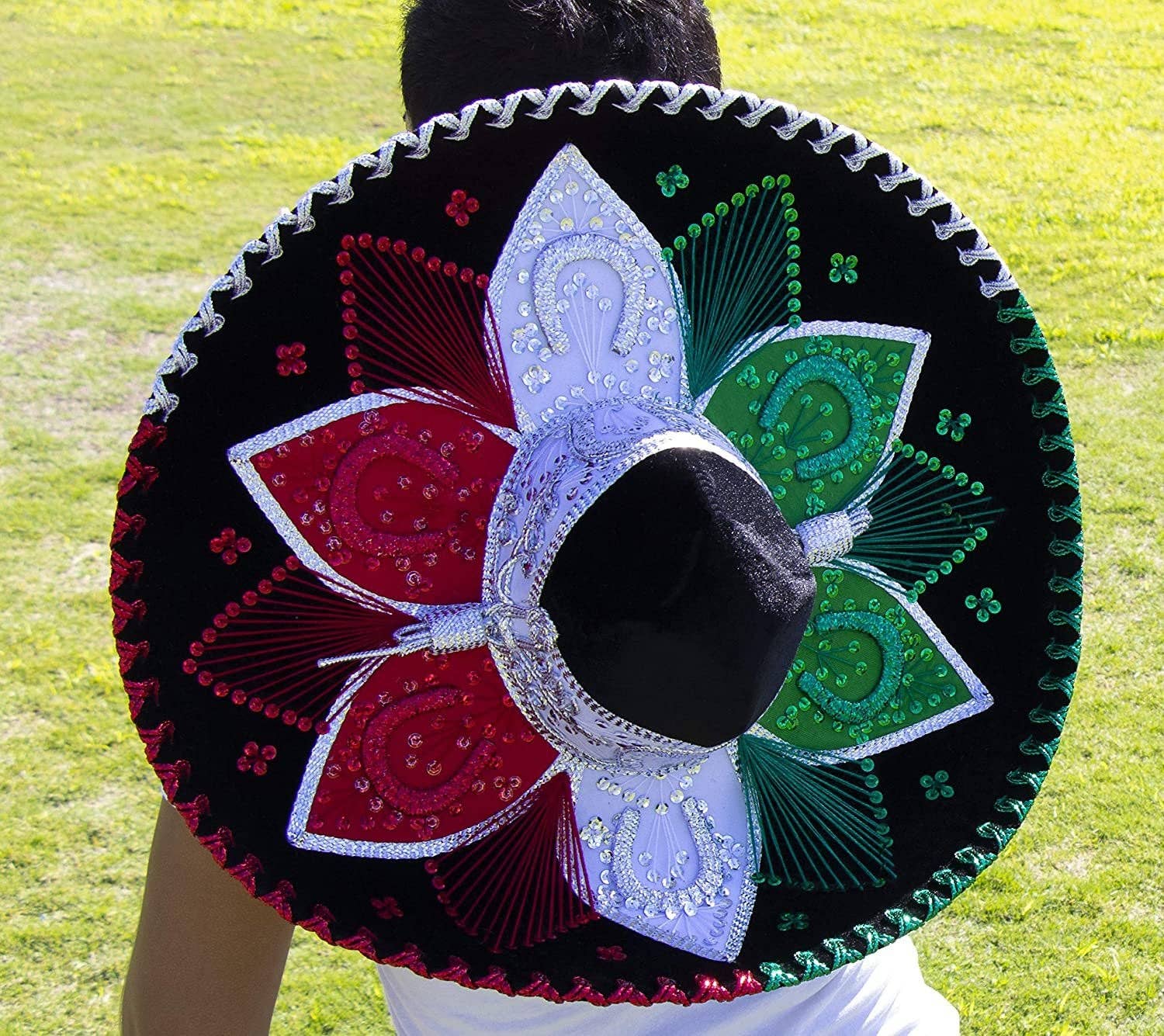 FESTMEX - Wholesale Cowboy Hat - Unisex - Authentic Adult Mexican Sombrero Mariachi Charro Hat, Premium Mexican Hat for Costume Parties, 5 de Mayo, 16 de Septiembre6
