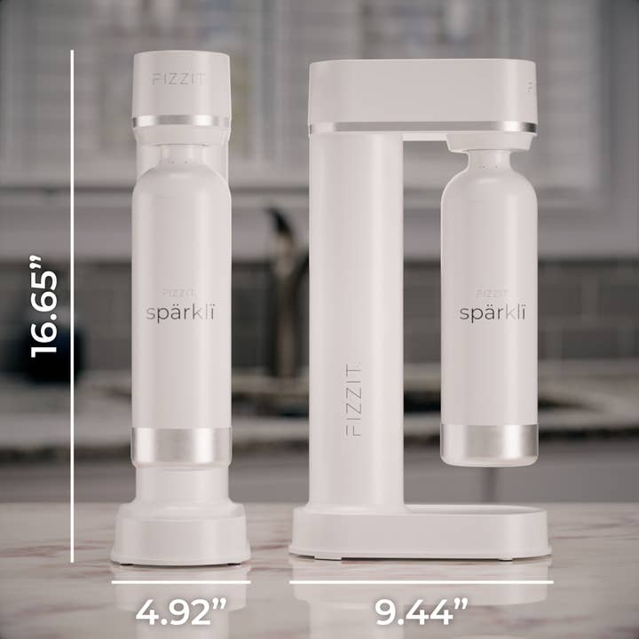 FIZZIT - Wholesale Kitchen appliance - Fizzit Spärklï Carbonated Water Soda Maker with Stainless Steel Bottle Included16