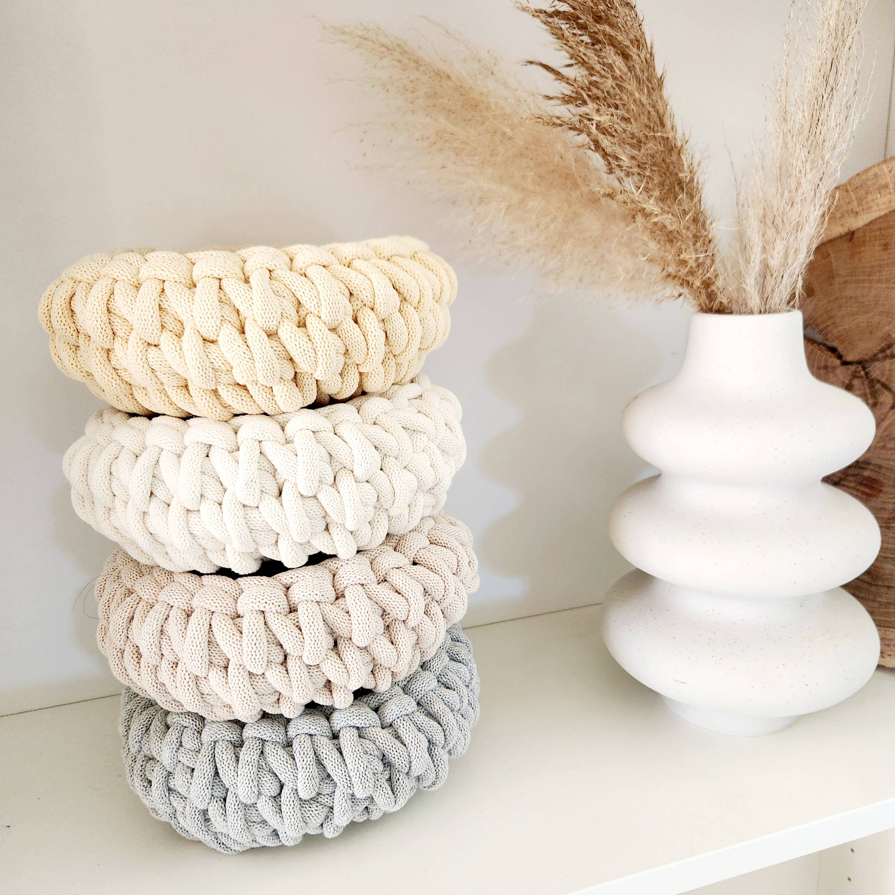 Naturalmarjory - Wholesale Basket - Round basket3