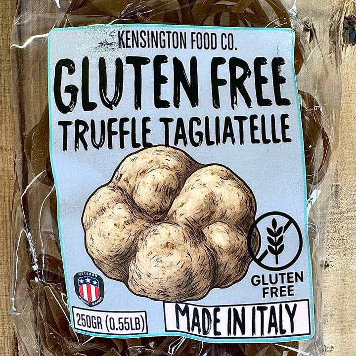 Kensington Gluten Free Truffle Tagliatelle Pasta for wholesale by Kensington Food Company