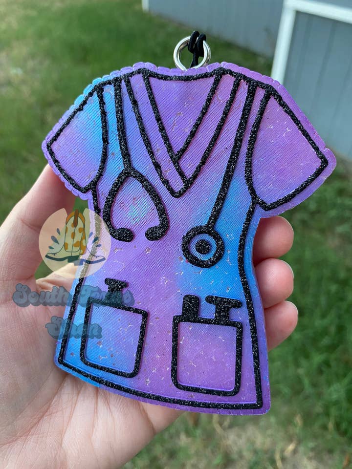 Nurse Life Freshie for wholesale by South Texas Siren