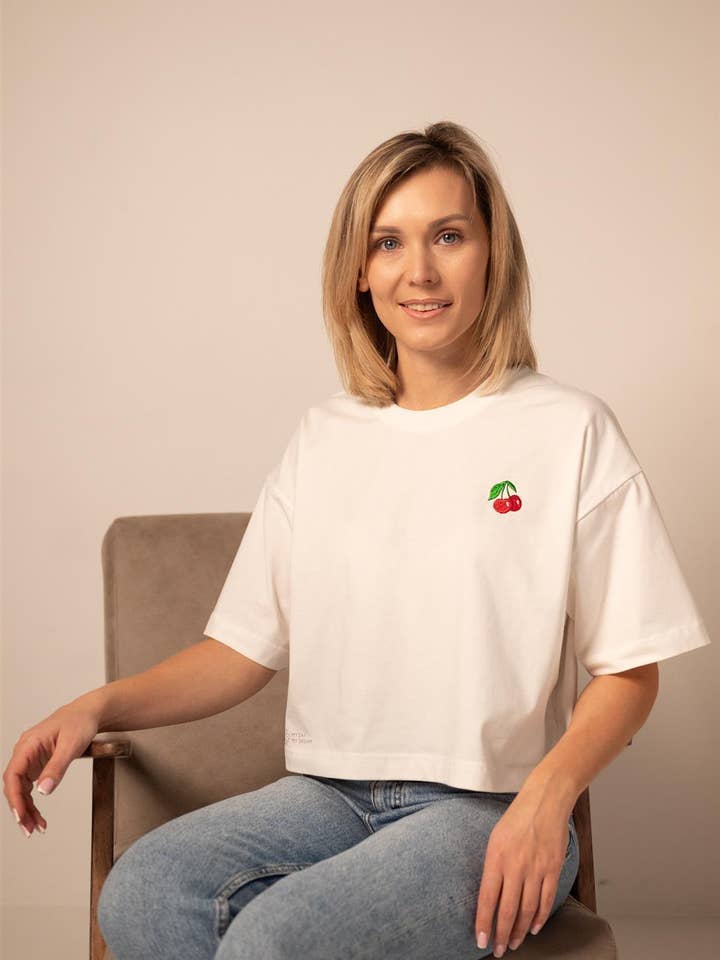 T-shirt Récolte de Cerises pour la vente par My Day My Dream