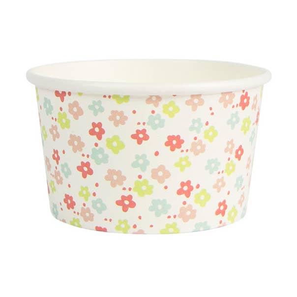 Flowers Ice Cream Cup and other Purchase Wholesale ice cream cups. Free Returns & Net 60 Terms on Faire trending on Faire.