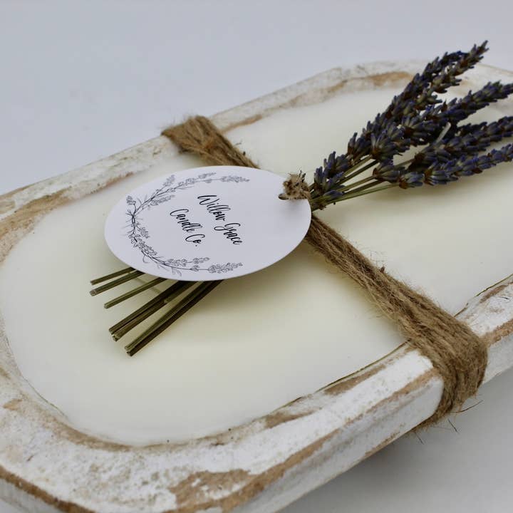 Willow Grace Candle Co - Wholesale Jar/Filled Candle - Petite Dough Candle